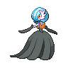 Gardevoir (Mega) — mały pikselowy sprite w wariancie shiny