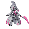 Iron Valiant — mały pikselowy sprite w wariancie shiny