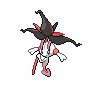 Floette (Eternal) — mały pikselowy sprite w wariancie shiny
