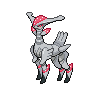 Iron Leaves — mały pikselowy sprite w wariancie shiny