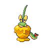 Dipplin — mały pikselowy sprite w wariancie shiny