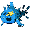 Wishiwashi (School) — mały pikselowy sprite w wariancie shiny
