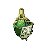 Sinistcha — mały pikselowy sprite w wariancie shiny