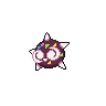 Minior (Red) — mały pikselowy sprite w wariancie shiny