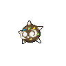 Minior (Orange) — mały pikselowy sprite w wariancie shiny