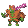 Okidogi — mały pikselowy sprite w wariancie shiny