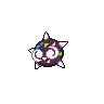 Minior (Violet) — mały pikselowy sprite w wariancie shiny