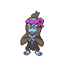 Munkidori — mały pikselowy sprite w wariancie shiny
