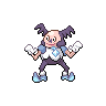 Mr. Mime (z Galaru) — mały pikselowy sprite w wariancie shiny