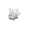 Corsola (z Galaru) — mały pikselowy sprite w wariancie shiny