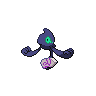 Yamask (z Galaru) — mały pikselowy sprite w wariancie shiny