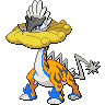 Raging Bolt — mały pikselowy sprite w wariancie shiny