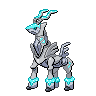 Iron Crown — mały pikselowy sprite w wariancie shiny