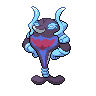Palafin (Hero) — mały pikselowy sprite w wariancie shiny