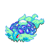 Terapagos (Terastal) — mały pikselowy sprite w wariancie shiny