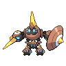 Falinks (Mega) — mały pikselowy sprite w wariancie shiny