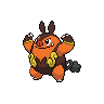 Pignite — mały pikselowy sprite w zwykłym ubarwieniu