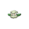 Cottonee — mały pikselowy sprite w zwykłym ubarwieniu