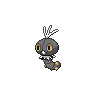 Scatterbug — mały pikselowy sprite w zwykłym ubarwieniu