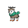 Skiddo — mały pikselowy sprite w zwykłym ubarwieniu