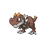 Tyrunt — mały pikselowy sprite w zwykłym ubarwieniu