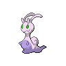 Sliggoo — mały pikselowy sprite w zwykłym ubarwieniu