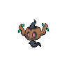 Phantump — mały pikselowy sprite w zwykłym ubarwieniu