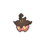 Pumpkaboo — mały pikselowy sprite w zwykłym ubarwieniu