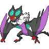 Noivern — mały pikselowy sprite w zwykłym ubarwieniu
