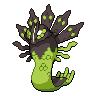 Zygarde — mały pikselowy sprite w zwykłym ubarwieniu