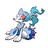 Primarina — mały pikselowy sprite w zwykłym ubarwieniu
