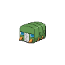 Charjabug — mały pikselowy sprite w zwykłym ubarwieniu