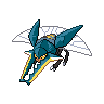 Vikavolt — mały pikselowy sprite w zwykłym ubarwieniu