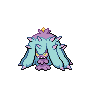 Mareanie — mały pikselowy sprite w zwykłym ubarwieniu