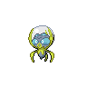 Dewpider — mały pikselowy sprite w zwykłym ubarwieniu