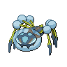 Araquanid — mały pikselowy sprite w zwykłym ubarwieniu