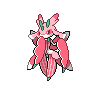 Lurantis — mały pikselowy sprite w zwykłym ubarwieniu