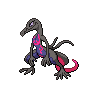 Salazzle — mały pikselowy sprite w zwykłym ubarwieniu