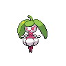 Steenee — mały pikselowy sprite w zwykłym ubarwieniu