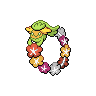 Comfey — mały pikselowy sprite w zwykłym ubarwieniu