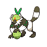 Passimian — mały pikselowy sprite w zwykłym ubarwieniu