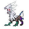 Silvally — mały pikselowy sprite w zwykłym ubarwieniu
