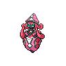 Tapu Lele — mały pikselowy sprite w zwykłym ubarwieniu