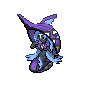 Tapu Fini — mały pikselowy sprite w zwykłym ubarwieniu