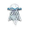 Nihilego — mały pikselowy sprite w zwykłym ubarwieniu