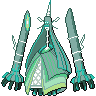 Celesteela — mały pikselowy sprite w zwykłym ubarwieniu