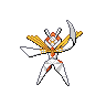 Kartana — mały pikselowy sprite w zwykłym ubarwieniu