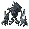 Necrozma — mały pikselowy sprite w zwykłym ubarwieniu