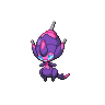 Poipole — mały pikselowy sprite w zwykłym ubarwieniu