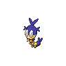 Blipbug — mały pikselowy sprite w zwykłym ubarwieniu